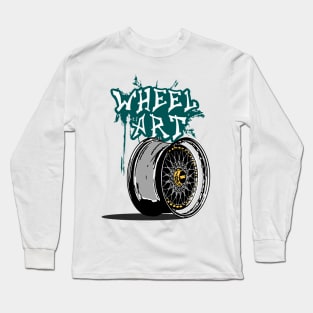 WHEELART BBS Long Sleeve T-Shirt